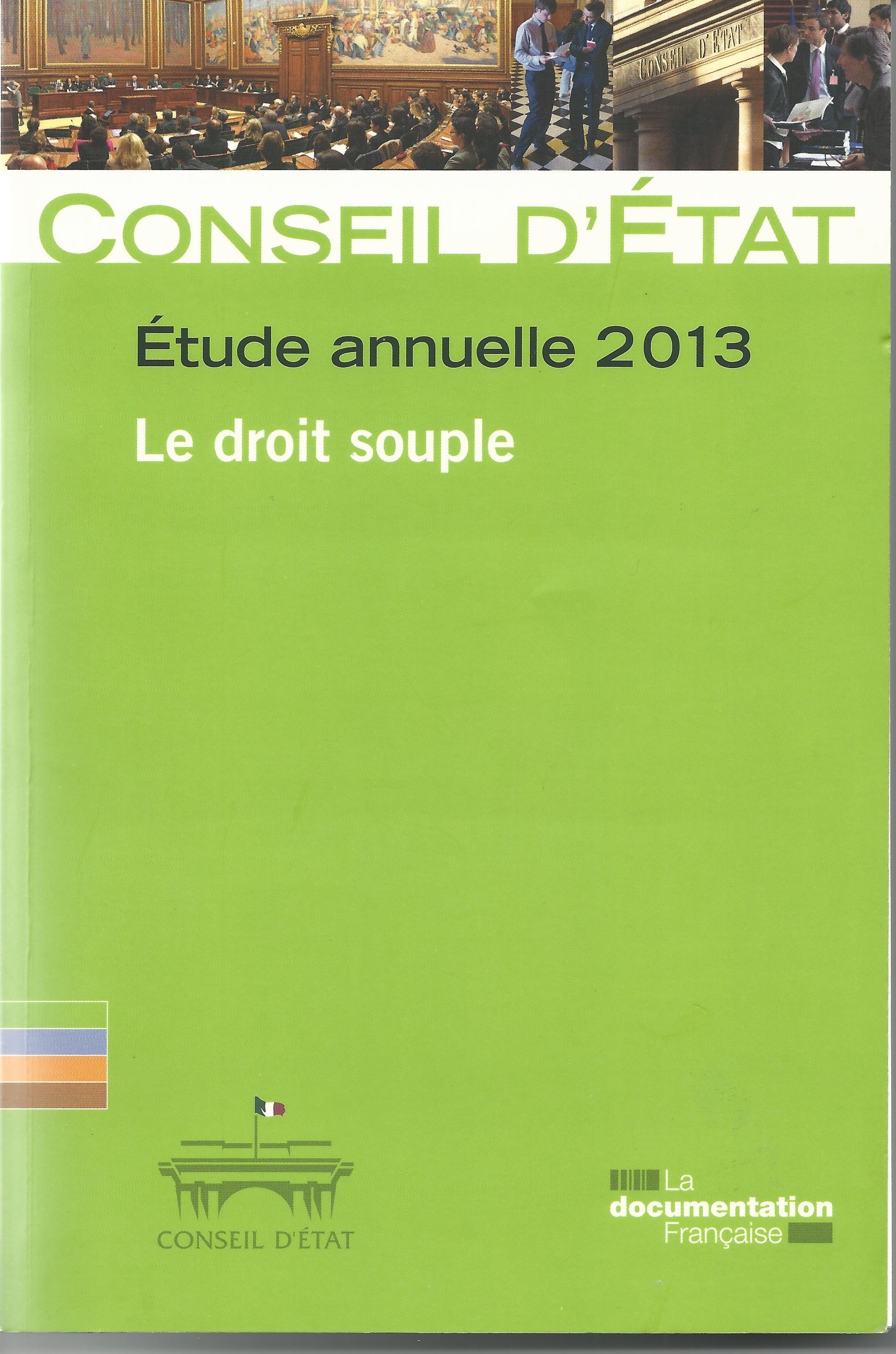 Doctrine mafr droit souple | Le